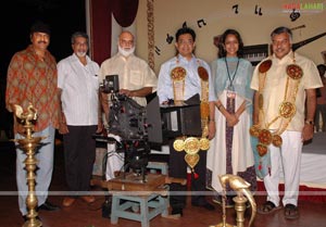 Manoj-Raghavendra Rao Film Muhurat