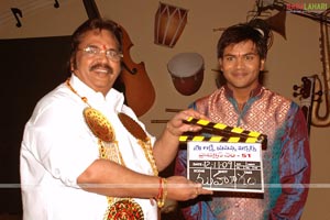 Manoj-Raghavendra Rao Film Muhurat
