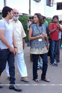 Manoj-Raghavendra Rao Film On The Sets