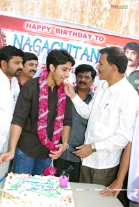 Naga Chaitanya Birthday Celebrations 2009