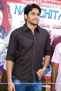 Naga Chaitanya Birthday Celebrations 2009