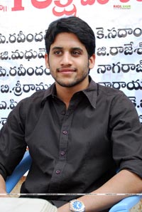 Naga Chaitanya Birthday Celebrations 2009