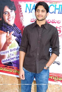 Naga Chaitanya Birthday Celebrations 2009