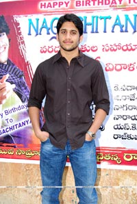 Naga Chaitanya Birthday Celebrations 2009