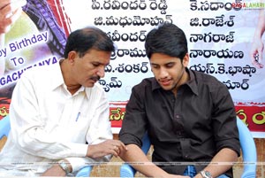 Naga Chaitanya Birthday Celebrations 2009