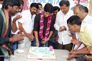 Naga Chaitanya Birthday Celebrations 2009