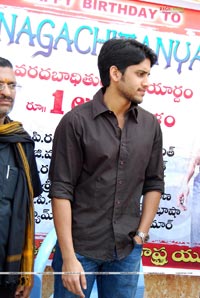 Naga Chaitanya Birthday Celebrations 2009