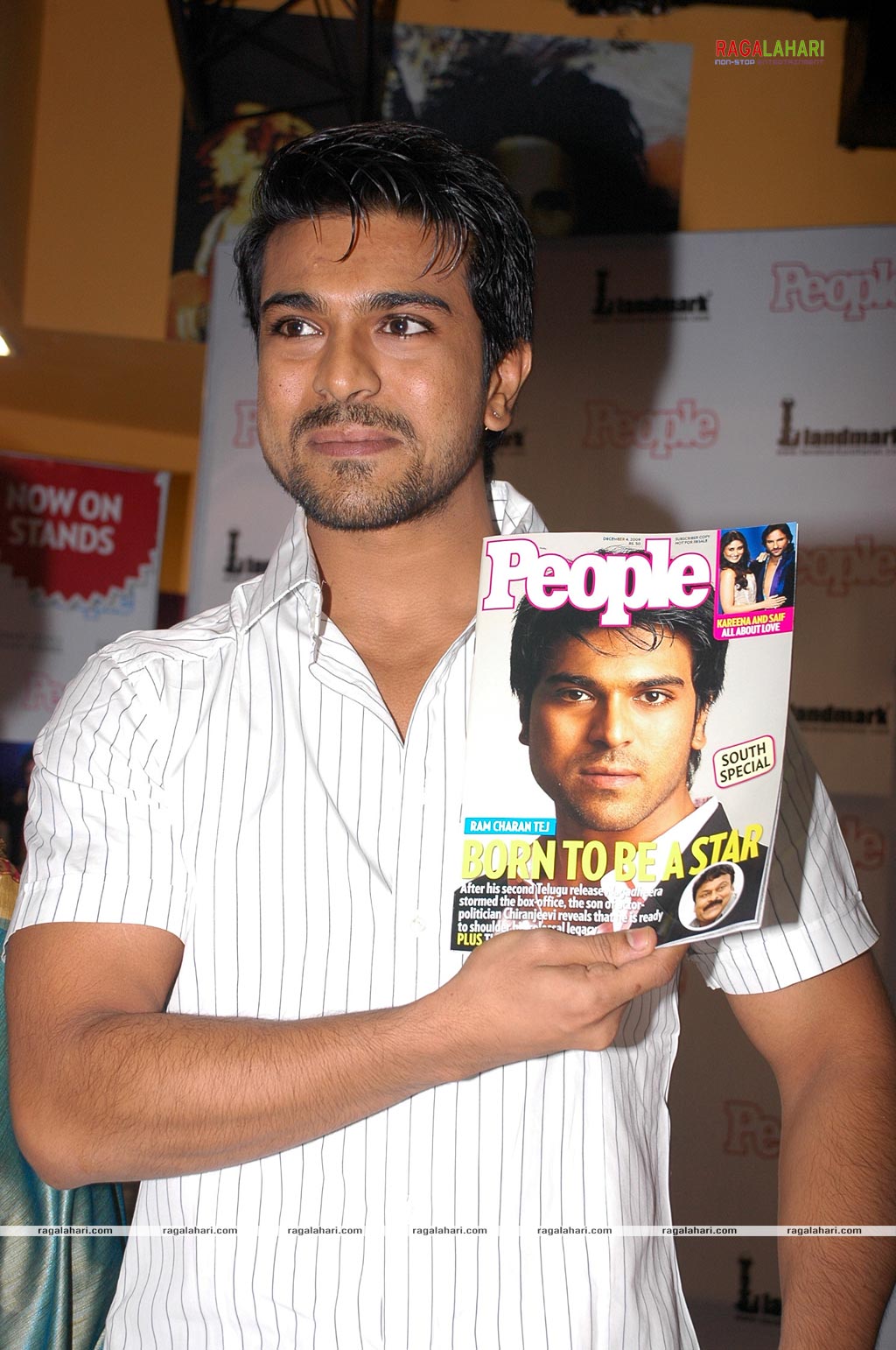 Ram Charan Tej on People's Magazine cover