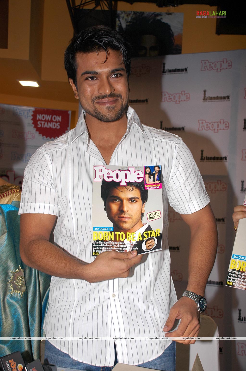 Ram Charan Tej on People's Magazine cover