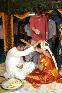 Saarai Veerraju DIrector DS Kannan Marriage