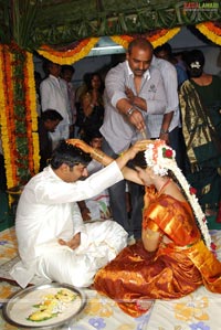 Saarai Veerraju DIrector DS Kannan Marriage