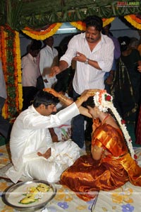 Saarai Veerraju DIrector DS Kannan Marriage