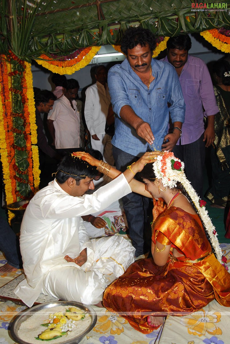 Saarai Veerraju Director DS Kannan Wedding Function