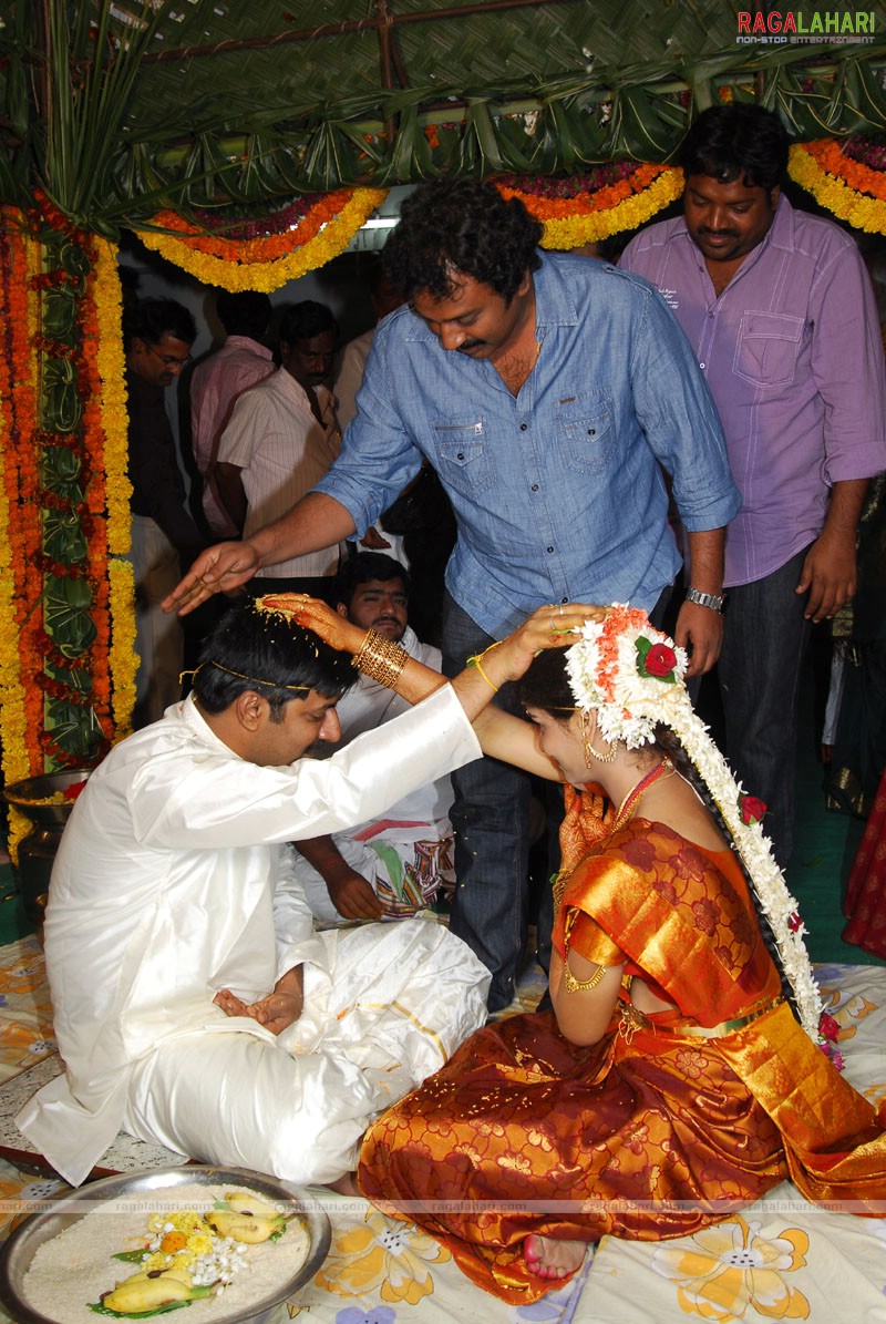 Saarai Veerraju Director DS Kannan Wedding Function