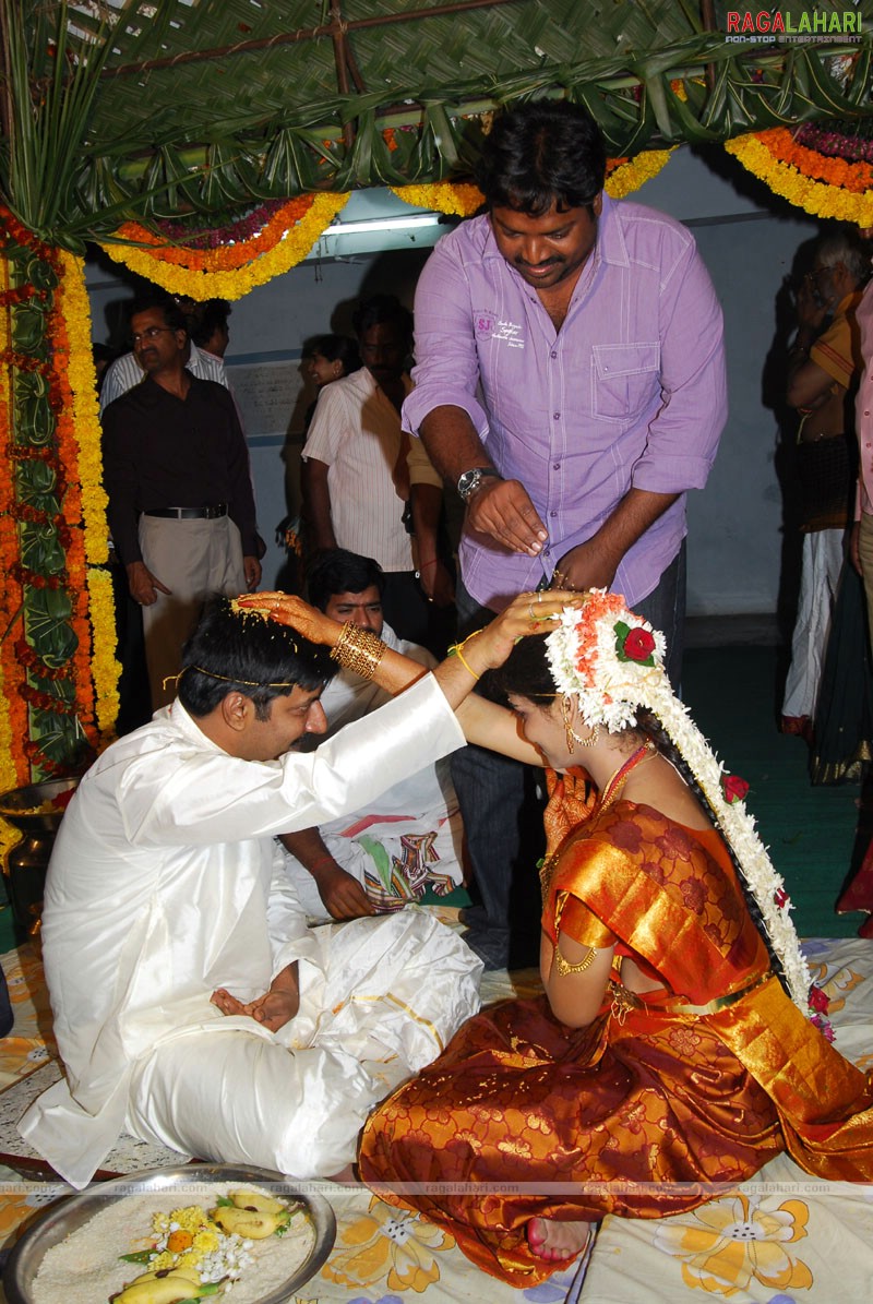 Saarai Veerraju Director DS Kannan Wedding Function