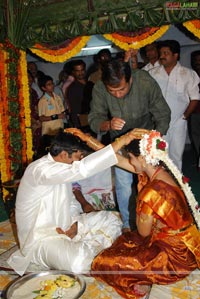 Saarai Veerraju DIrector DS Kannan Marriage