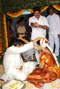 Saarai Veerraju DIrector DS Kannan Marriage