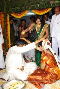 Saarai Veerraju DIrector DS Kannan Marriage