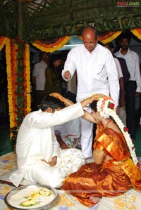 Saarai Veerraju DIrector DS Kannan Marriage