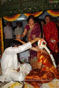 Saarai Veerraju DIrector DS Kannan Marriage