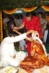 Saarai Veerraju DIrector DS Kannan Marriage