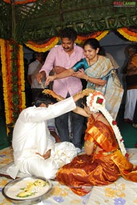 Saarai Veerraju DIrector DS Kannan Marriage