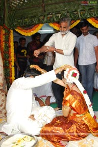 Saarai Veerraju DIrector DS Kannan Marriage