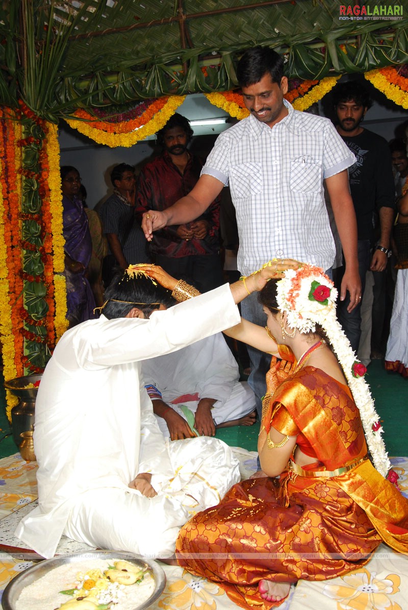 Saarai Veerraju Director DS Kannan Wedding Function