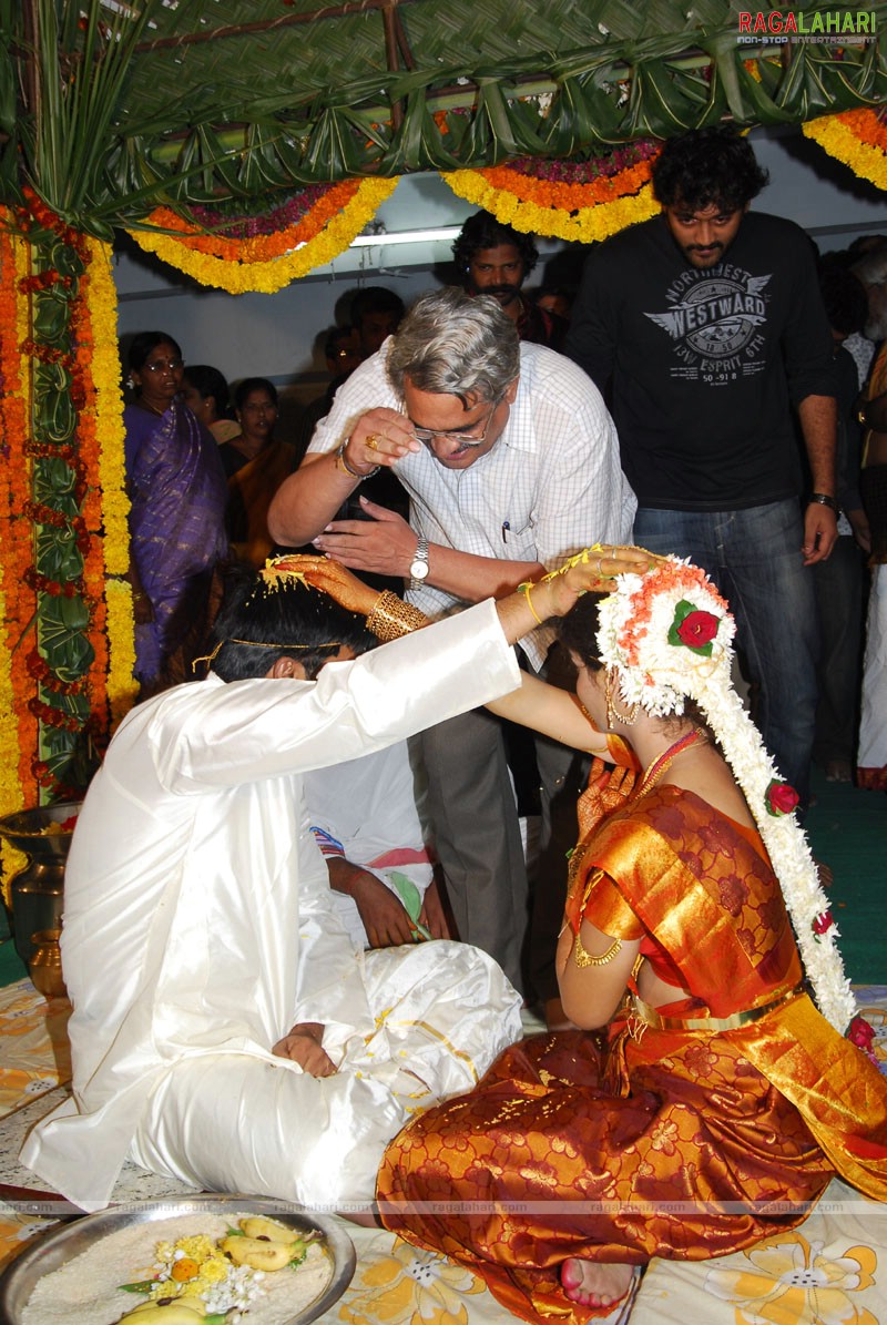 Saarai Veerraju Director DS Kannan Wedding Function