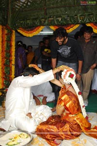 Saarai Veerraju DIrector DS Kannan Marriage