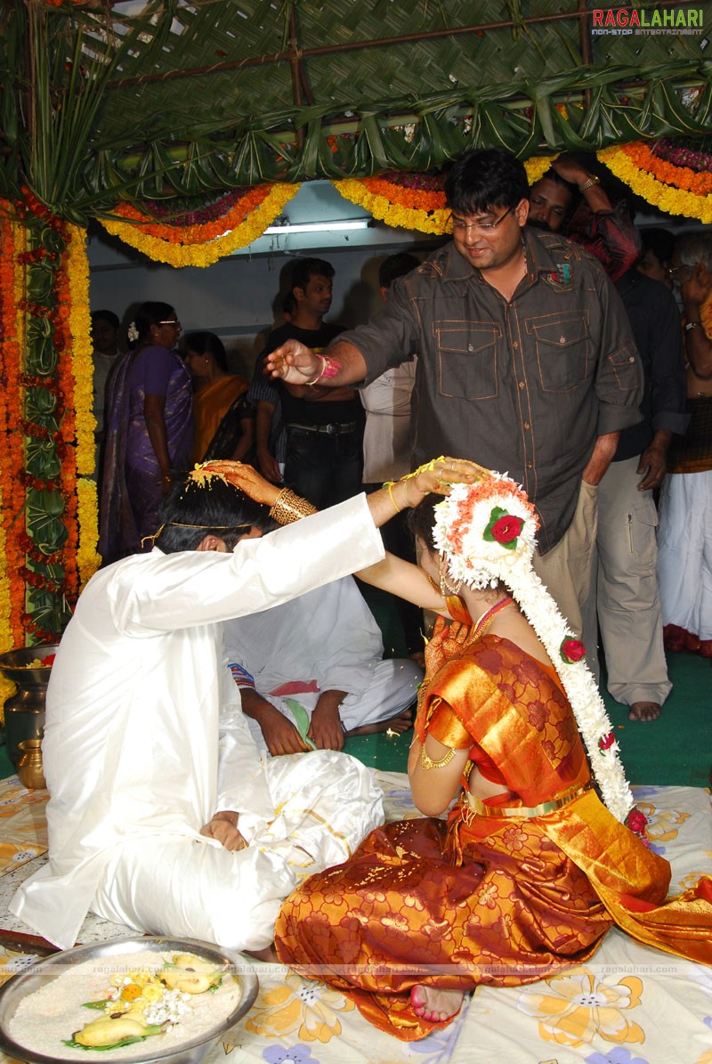 Saarai Veerraju Director DS Kannan Wedding Function