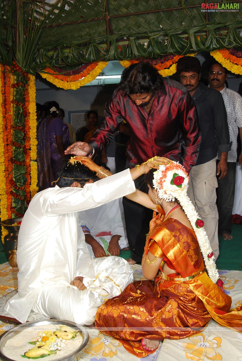 Saarai Veerraju Director DS Kannan Wedding Function