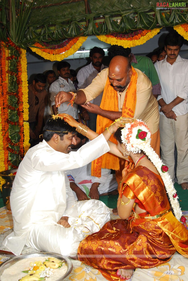 Saarai Veerraju Director DS Kannan Wedding Function