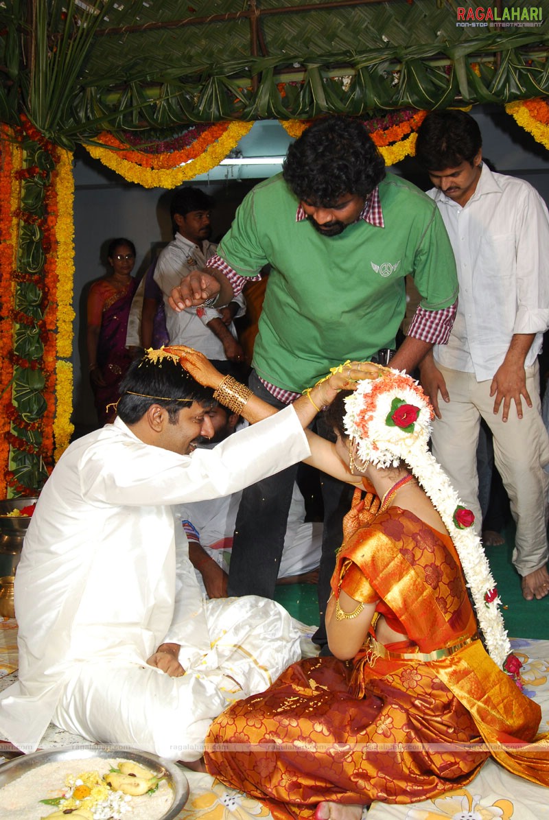 Saarai Veerraju Director DS Kannan Wedding Function