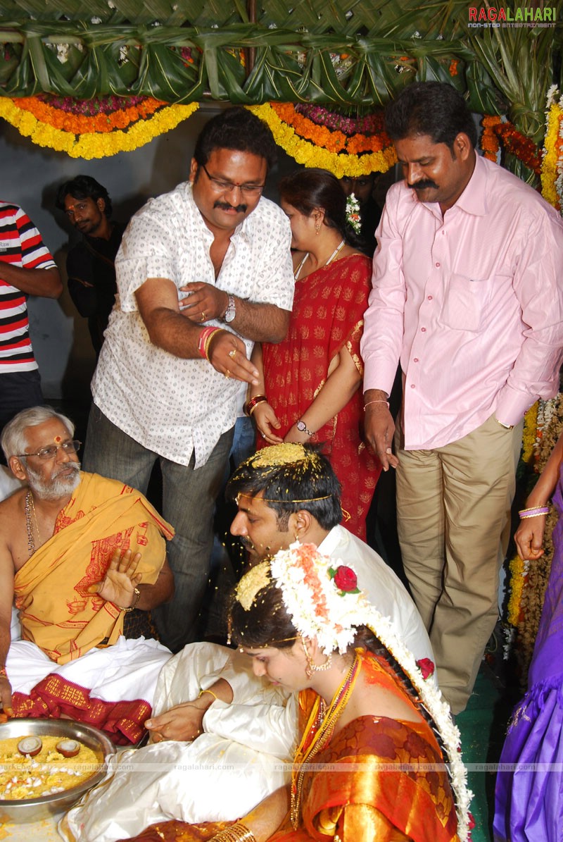 Saarai Veerraju Director DS Kannan Wedding Function