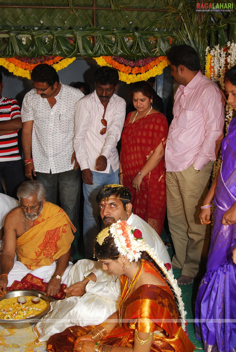 Saarai Veerraju Director DS Kannan Wedding Function