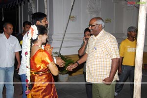 Saarai Veerraju DIrector DS Kannan Marriage