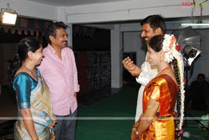 Saarai Veerraju DIrector DS Kannan Marriage