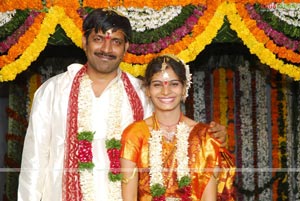 Saarai Veerraju DIrector DS Kannan Marriage