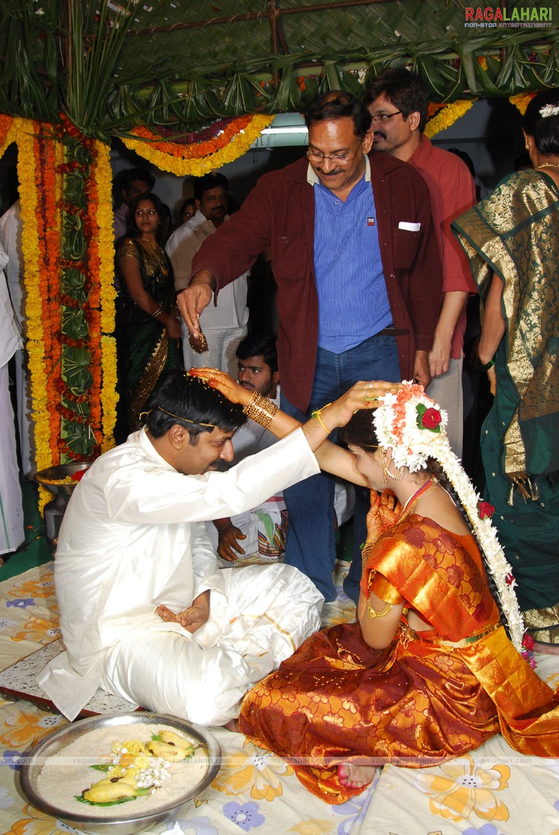 Saarai Veerraju Director DS Kannan Wedding Function