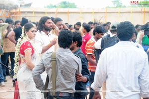 Seetaramula Kalyanam on the Sets