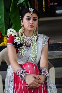 Seetaramula Kalyanam on the Sets