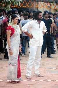 Seetaramula Kalyanam on the Sets