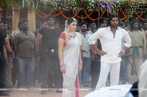 Seetaramula Kalyanam on the Sets