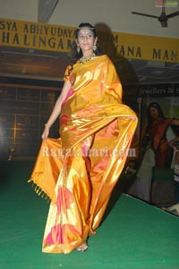 Fashion Show by Sri Krishna Silks & Manepally Jewellers