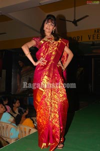 Fashion Show by Sri Krishna Silks & Manepally Jewellers