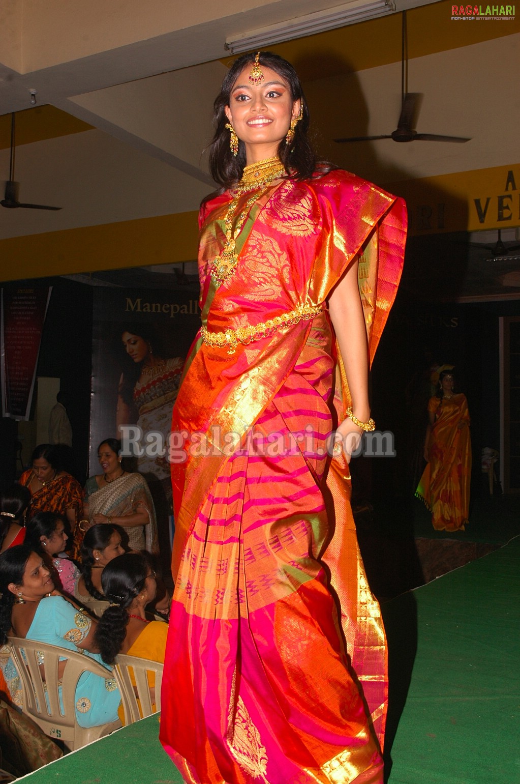 Fashion Show by Manepally Jewellers & Sri Krishna Silks