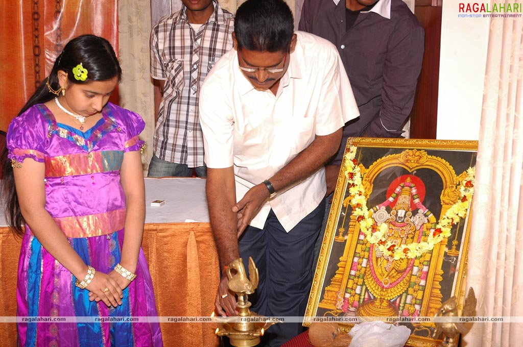 Sri Venkateswara Suprabhatam Album Launch