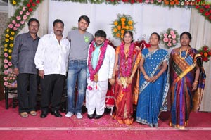 Suman Shetty Wedding Reception