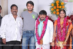 Suman Shetty Wedding Reception